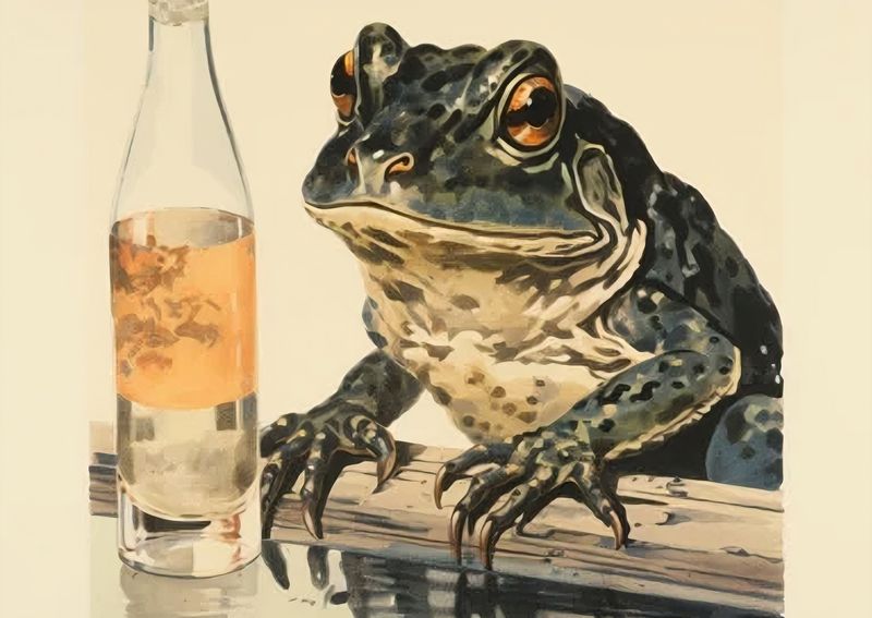Plakat 84x59,5cm Refleksje Błotniaka zdjęcie 1