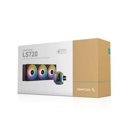 Deepcool | LS720 A-RGB | CPU Liquid Cooler | Black | Intel, AMD na Arena.pl