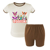 Krótka Piżama dziecięca Roblox