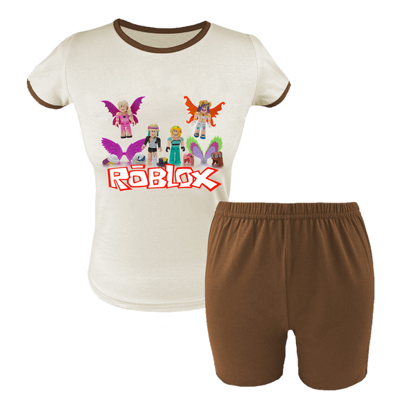 Krótka Piżama dziecięca Roblox zdjęcie 1