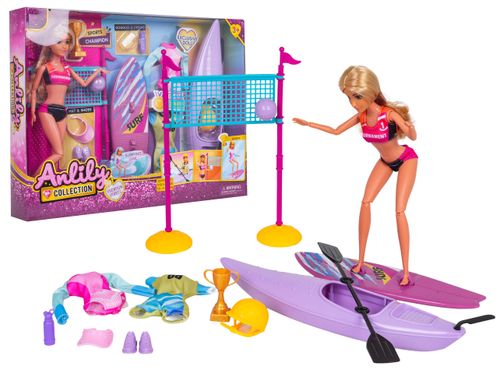 Lalka Olga Na Wakacjach + Akcesoria na Arena.pl