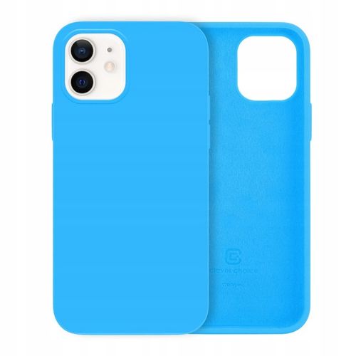 Crong - Etui do iPhone 12 Mini niebieski LIMITED na Arena.pl