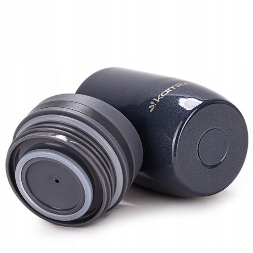 KUBEK TERMICZNY stalowy TERMOS do kawy herbaty szkoły pracy 300 ml KAMILLE na Arena.pl