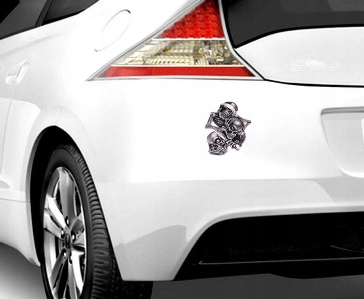 Skrytobójca wlepka sztylet Vinyl ślepiec naklejka Kostucha Śmierć Ciii ... zdjęcie 5