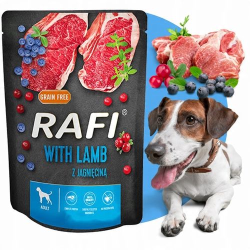 Mokra karma saszetki Rafi mix smaków 20x300 g na Arena.pl