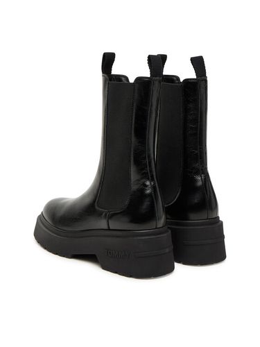 Tommy Jeans Sztyblety Tjw Chunky Shiny EN0EN02888 Czarny R38 na Arena.pl