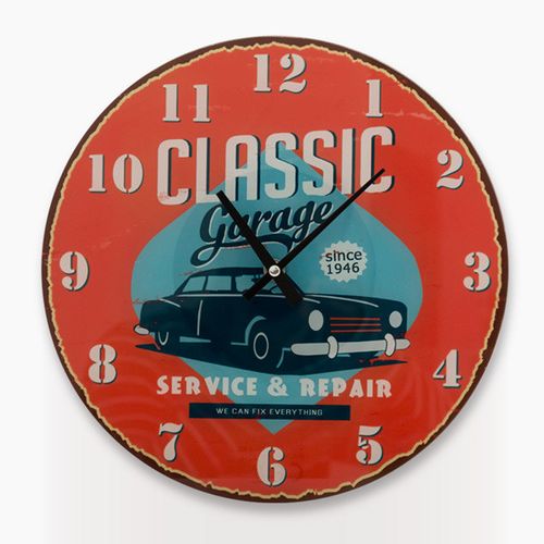 Zegar na Ścianę Classic Garage na Arena.pl
