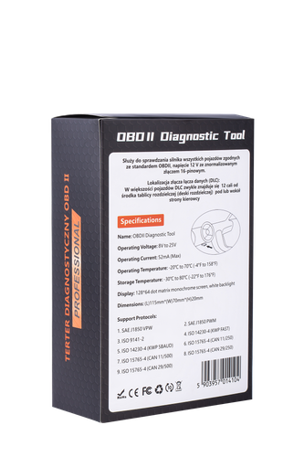 skaner diagnostyczny obd ii kd5670 na Arena.pl