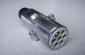 Wtyczka EURO "S" z bolcem aluminiowa 24V