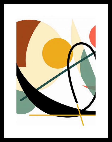 Plakat 40x55cm Ruch Sztuki zdjęcie 3