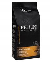 Kawa ziarnista PELLINI ESPRESSO BAR VIVACE 1kg | renomowana włoska palarnia