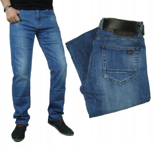 Jeansy regular pas 90cm PAGALE 33/34 -6765 na Arena.pl