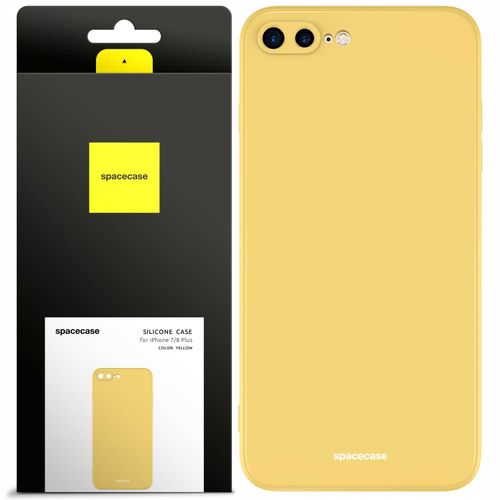 Spacecase Silicone Case Iphone 7/8 Plus Yellow na Arena.pl