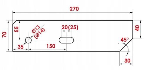Stopnie schody z krat wema 1000x270 mm ocynk atest na Arena.pl