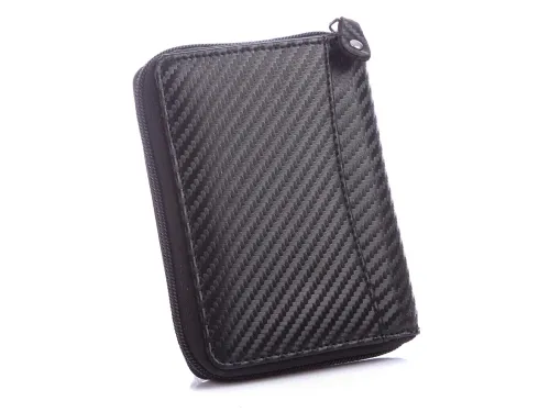 portfel męski czarny j jones zapinany na zamek – klasyczny i praktyczny na Arena.pl