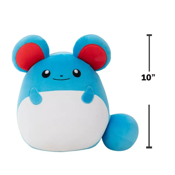 POKEMON  Squishmallows Marill, pluszak, 25 cm zdjęcie 9