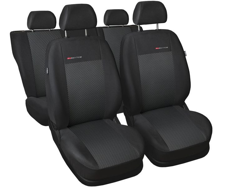 Toyota Corolla XI od 2013 Pokrowce fotele szyte na miarę zdjęcie 1