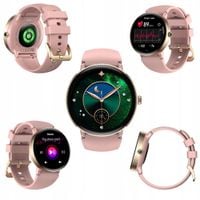 Zeblaze Lily 2 Smartwatch Różowy AMOLED 120 Trybów Sportowych 14 dni