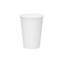 kubek papierowy biały  250 ml bez nadruku 100szt. |   06-035-18010a