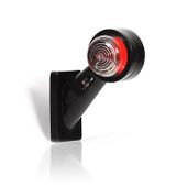 Lampa obrysowa przednio-tylna biało-czerwona (267)