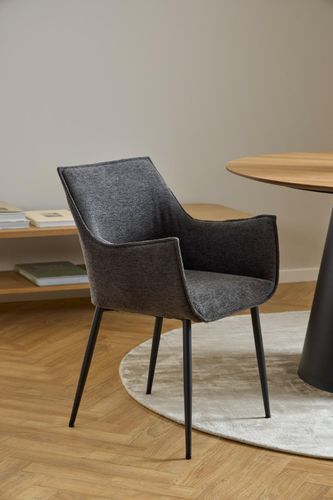 Krzesło Bonita szare na Arena.pl