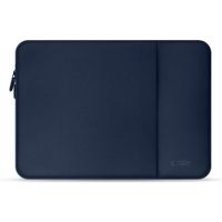 pokrowiec etui na laptopa 15-16'' neopren - granatowy
