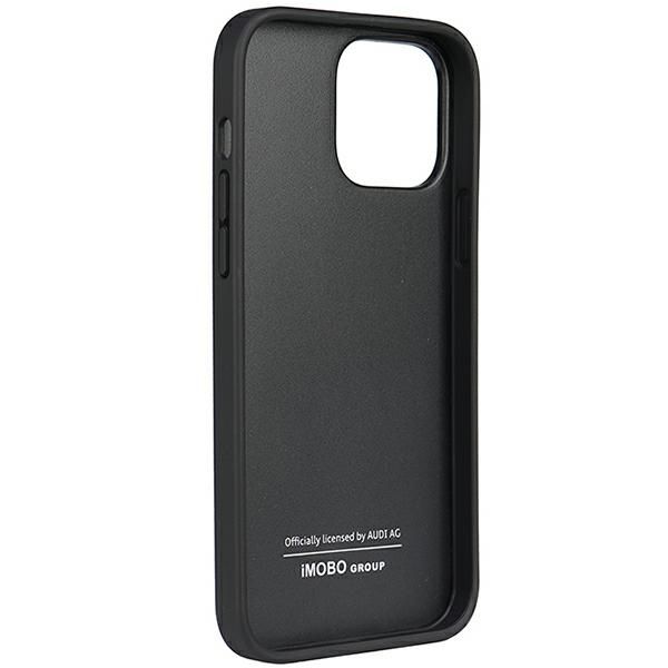 Etui Audi do iPhone 13 Pro Max, Czarny zdjęcie 4