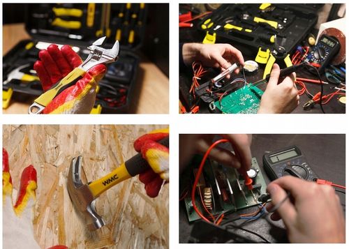 ZESTAW NARZĘDZI DLA ELEKTRYKA KLUCZ MIERNIK PRĄDU na Arena.pl