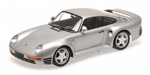 MINICHAMPS Porsche 959 1987 (silver) na Arena.pl