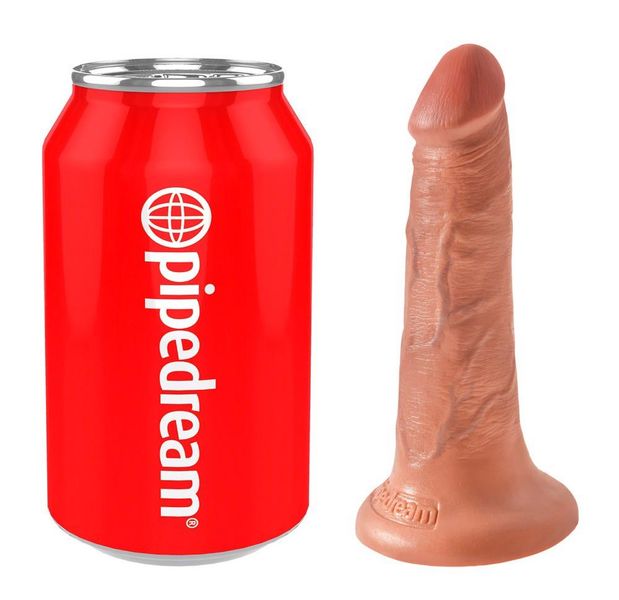 King Cock 5" Cock Tan zdjęcie 2