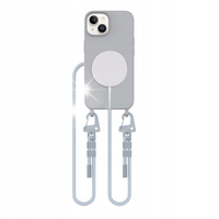 TECH-PROTECT MAGNECKLACE MAGSAFE IPHONE 15 CRAYON GREY