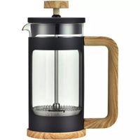 zaparzacz tłokowy do kawy/herbaty 600ml klausberg kb-7680