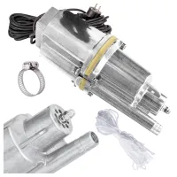 Pompa do Wody Czystej Górnossąca do Studni Głębinowa Ruska Nurek 1500W1100L