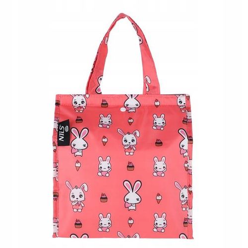 NILS CAMP Duża Torba Termiczna 5L na Piknik Kemping Podróże WZÓR RABBIT na Arena.pl