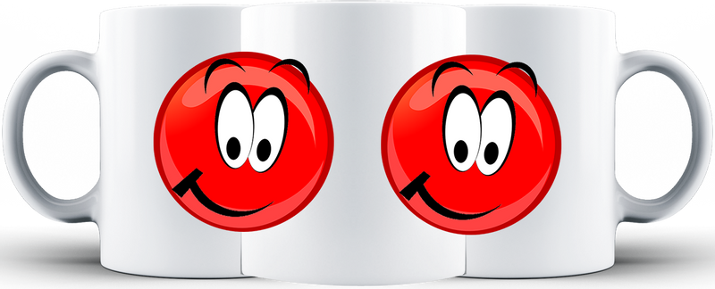 Kubek Red Ball zdjęcie 1