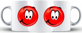 Kubek Red Ball