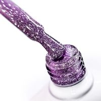 Lakier hybrydowy LED/UV Gel Polish MollyNails Flashing Lights 3 Nr 615 8g
