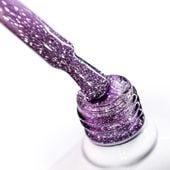 Lakier hybrydowy LED/UV Gel Polish MollyNails Flashing Lights 3 Nr 615 8g