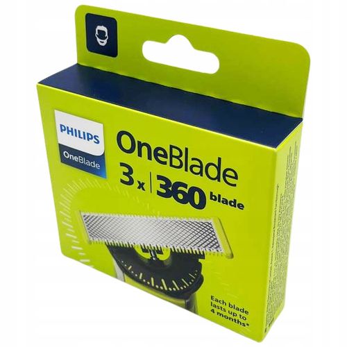 OSTRZA PHILIPS QP430/50 ONEBLADE 360 3 SZTUKI na Arena.pl
