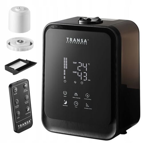 Nawilżacz Powietrza PILOT AROMATERAPIA FILTR CERAMICZNY JONIZATOR 4,5L na Arena.pl