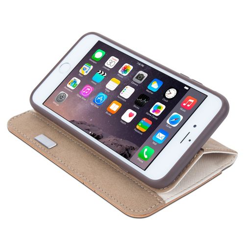 Moshi Overture - Etui iPhone 6s Plus / iPhone 6 Plus (beżowy) na Arena.pl