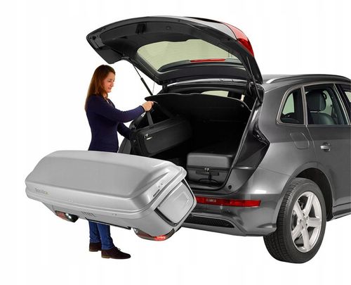 MFT BackBox adapter do przewozu nart srebrny na Arena.pl