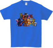 Koszulka t-shirt FNAF Five Nights at Freddy's