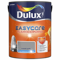 DULUX FARBA EASYCARE TRWAŁOŚĆ GRAFITU 5L