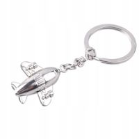 Breloczek Samolot dla Pilota Airplane prezent 3D Samolocik Aeroplan Lotnik