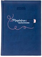 STYLOWY PREZENT DLA FRYZJERKI personalizowany kalendarz A4 2026 KSIĄŻKOWY