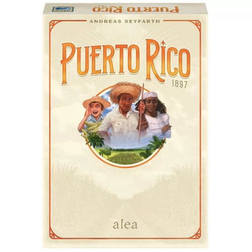 Gra Alea Puerto Rico na Arena.pl