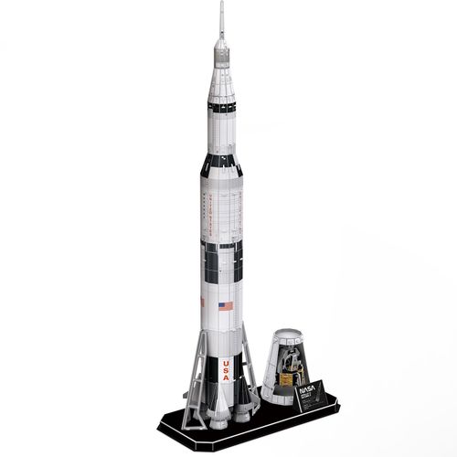 cubic fun puzzle 3d nasa apollo saturn v rocket na Arena.pl