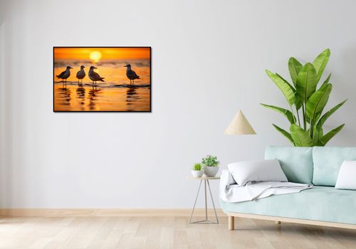 Plakat 91,5x61cm Mewia Gawęda na Arena.pl