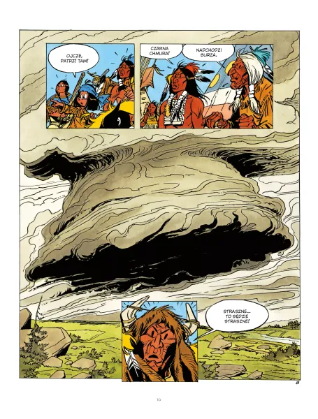 Yakari. Tom 22. Gniew nieba zdjęcie 3